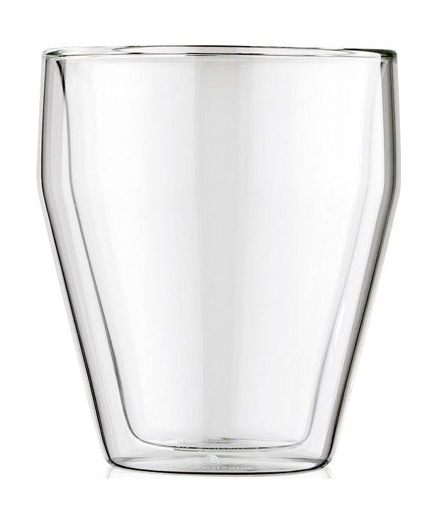 Bodum Titlis glas dubbel vägg 0,25 L, 6 st.