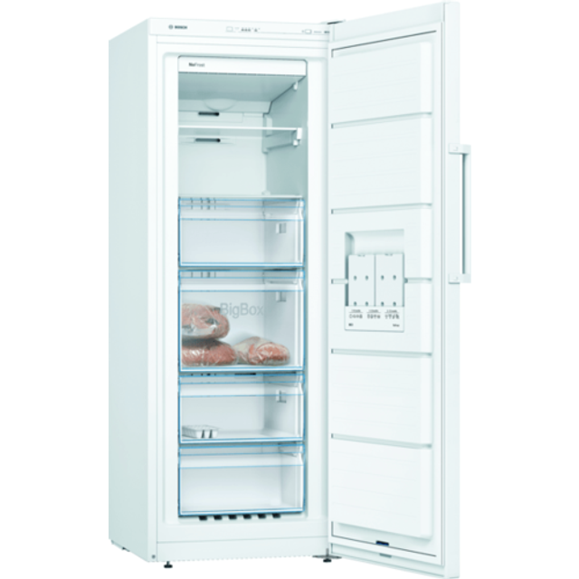 Bosch GSN29VWEP Hvid Freestanding freezer, 200L
