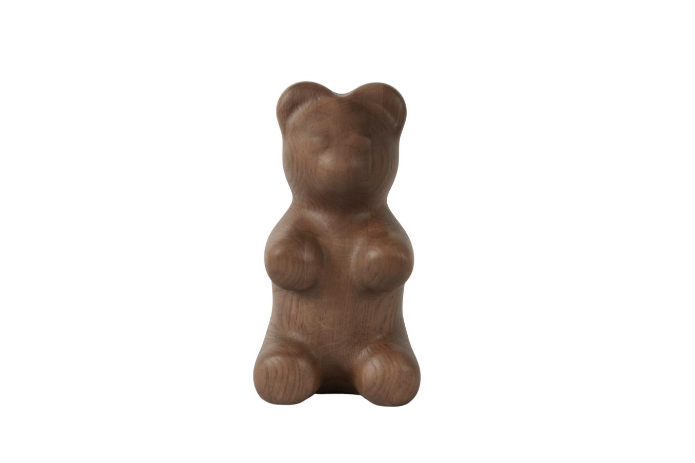 Boyhood Gummy Bear Figur Røgbejdset Eg, Stor