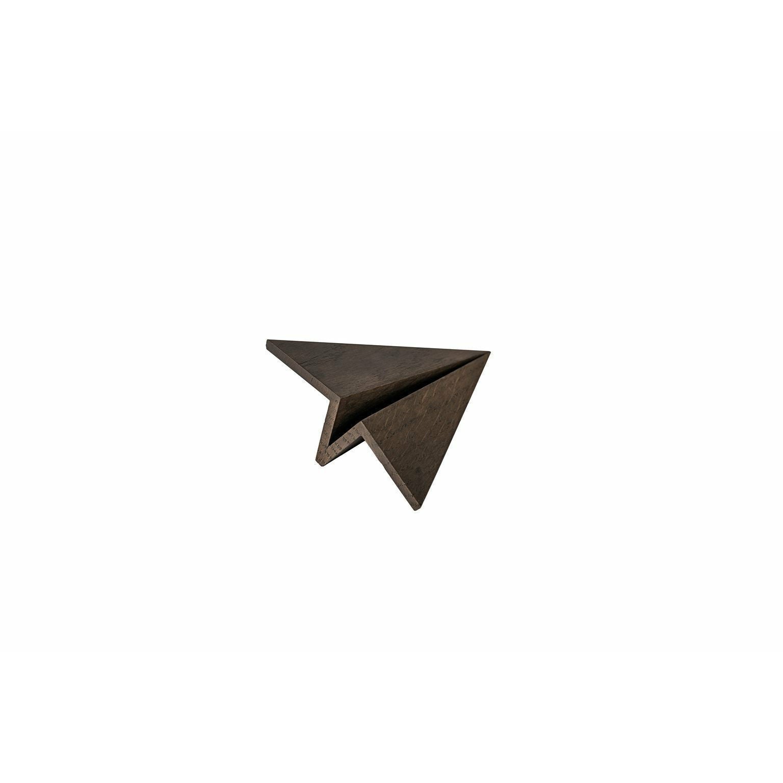 Boyhood Maverick Paper Aircraft Figur Small, Smoked Pickled Oak