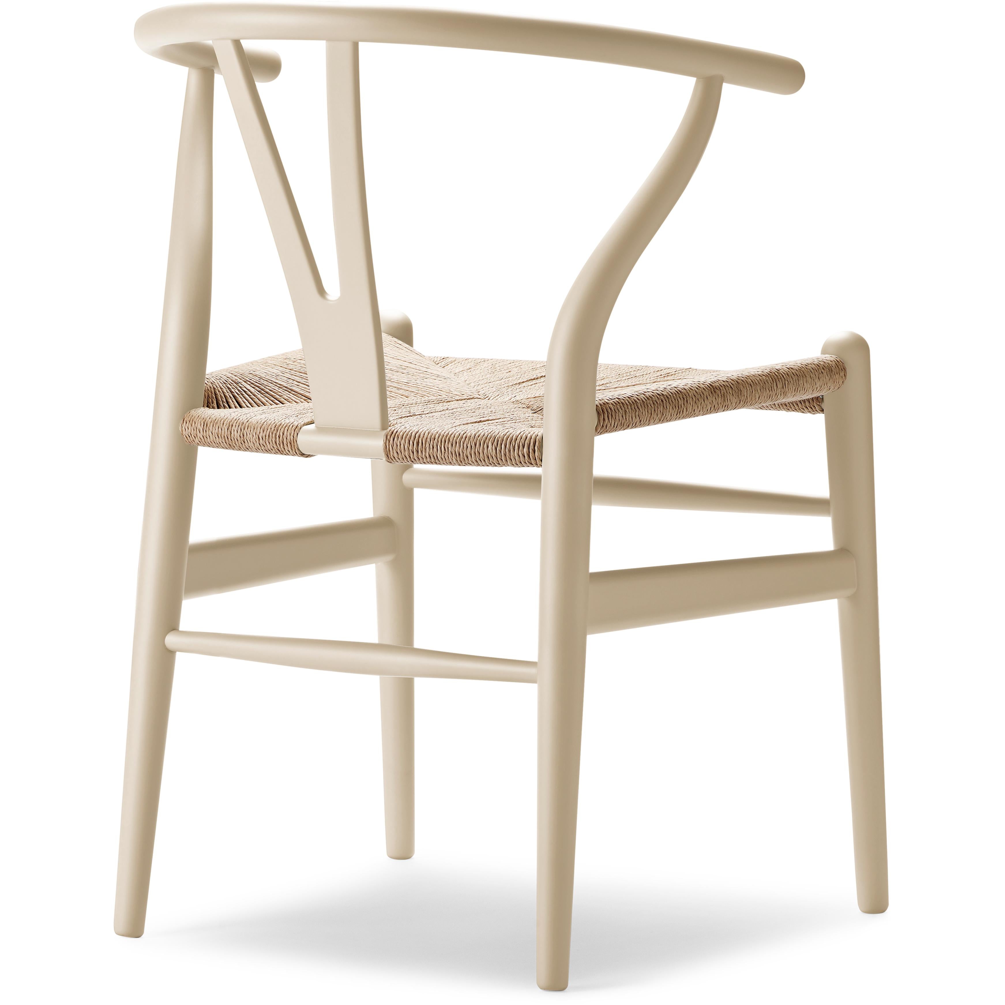 Carl Hansen CH24 Soft Y -Chair Beech, Barley - Special Edition