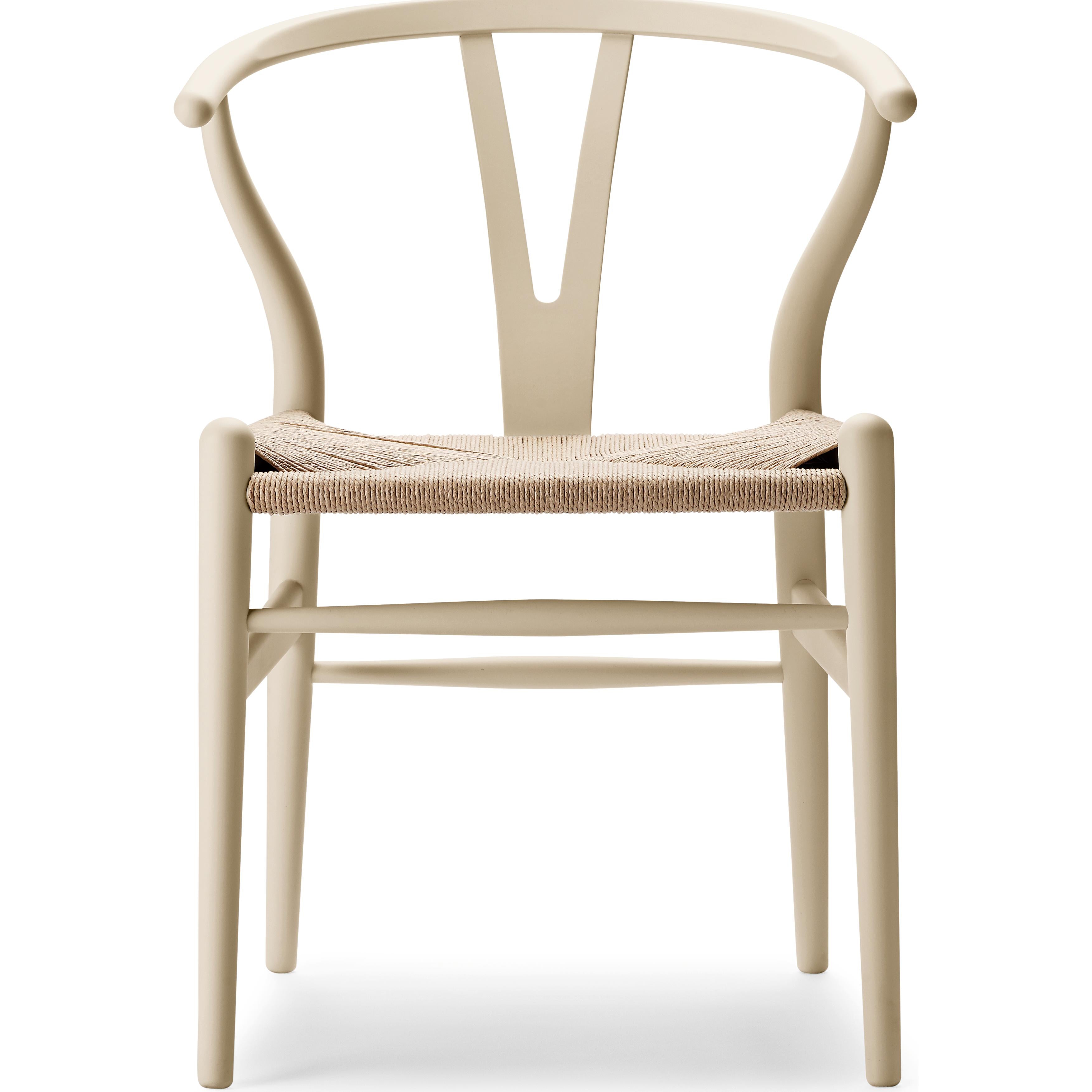 Carl Hansen CH24 Soft Y -Chair Beech, Barley - Special Edition