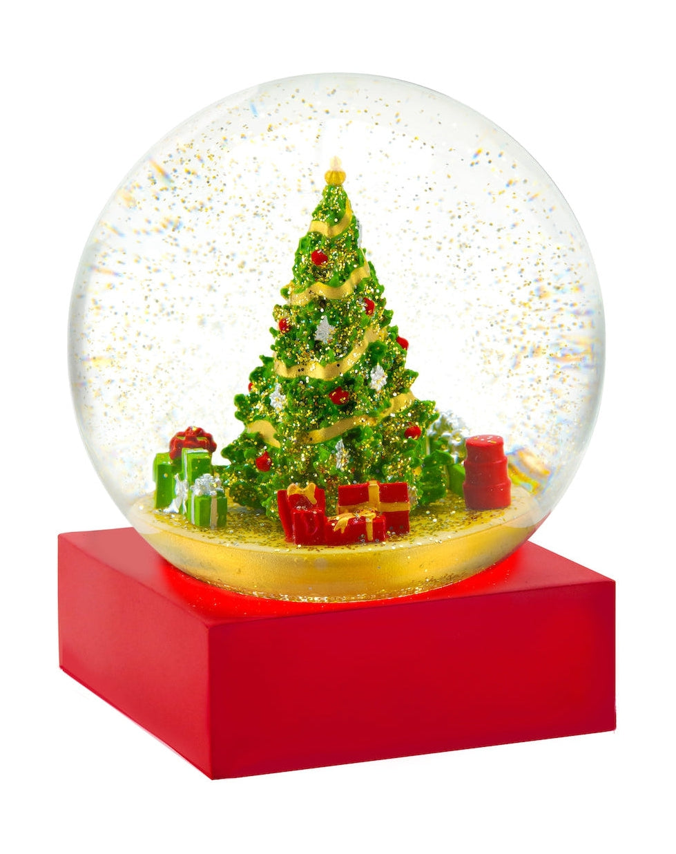 Cool Snow Globes Holiday Tree Snekugle