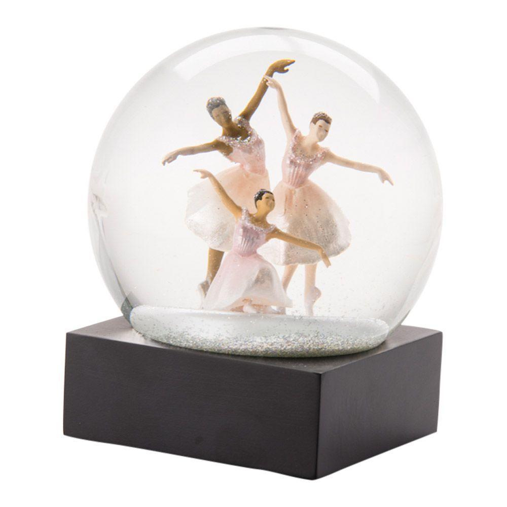 Cool Snow Globes Tre dansare snöboll