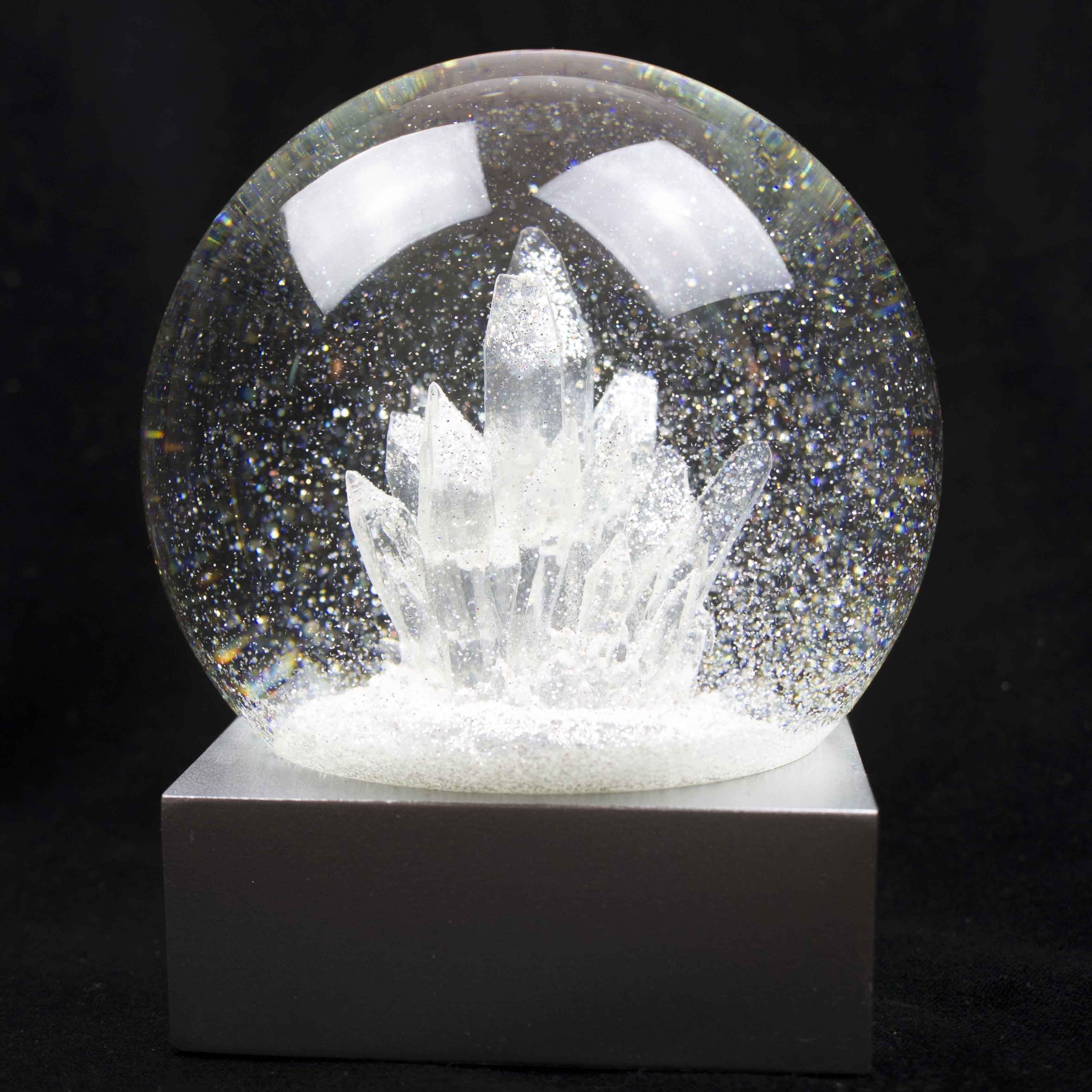 Cool Snow Globes Crystal's Snowball