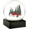 Cool Snow Globes Röda lastbilshundar xtree