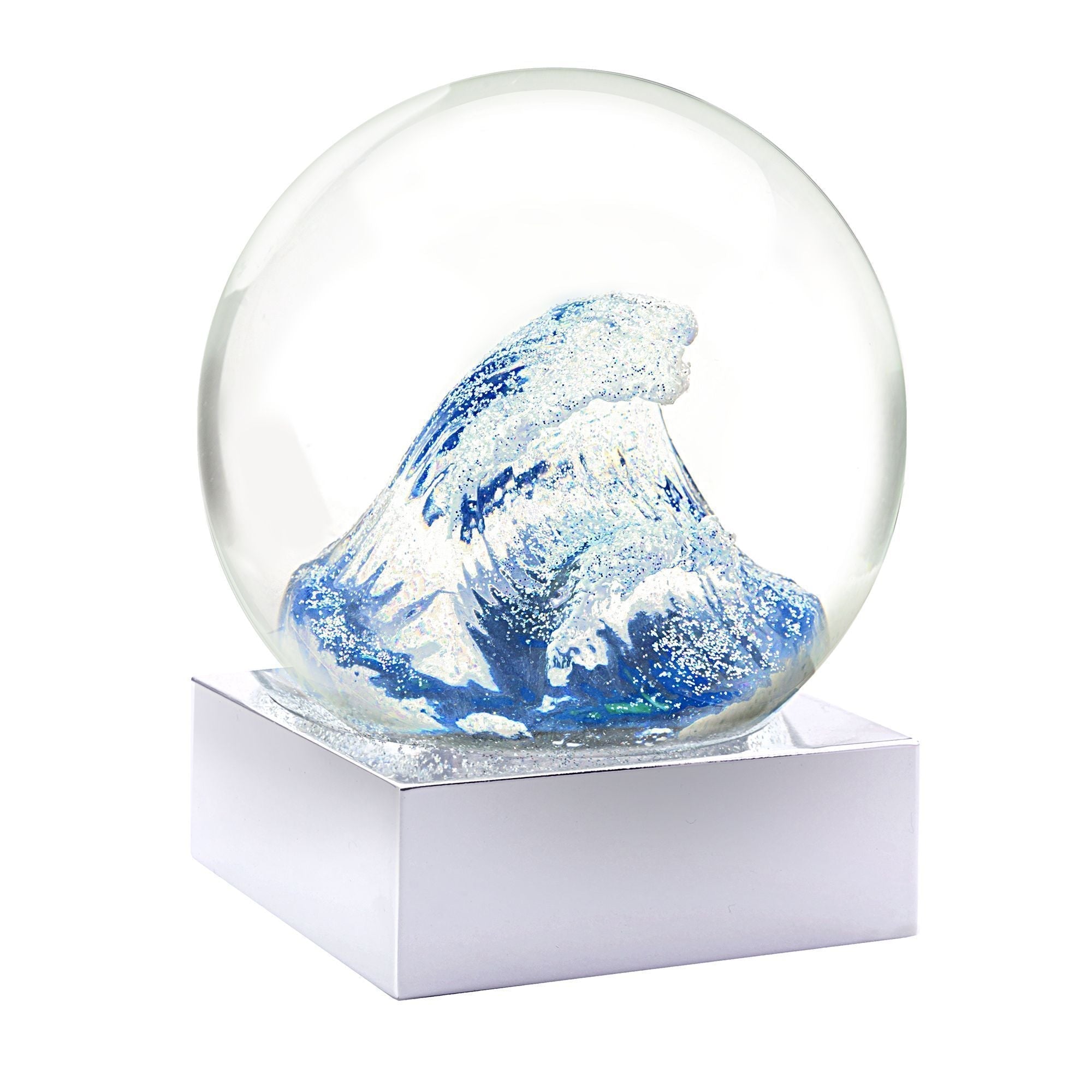 Cool Snow Globes Wave Snekugle