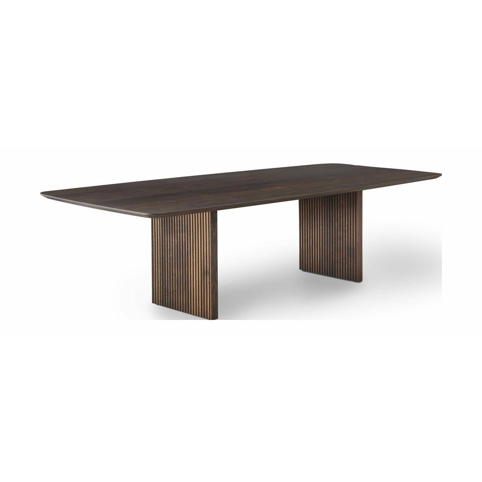 DK3 Ten Table Spisebord Røget Eg, 270x105 Cm