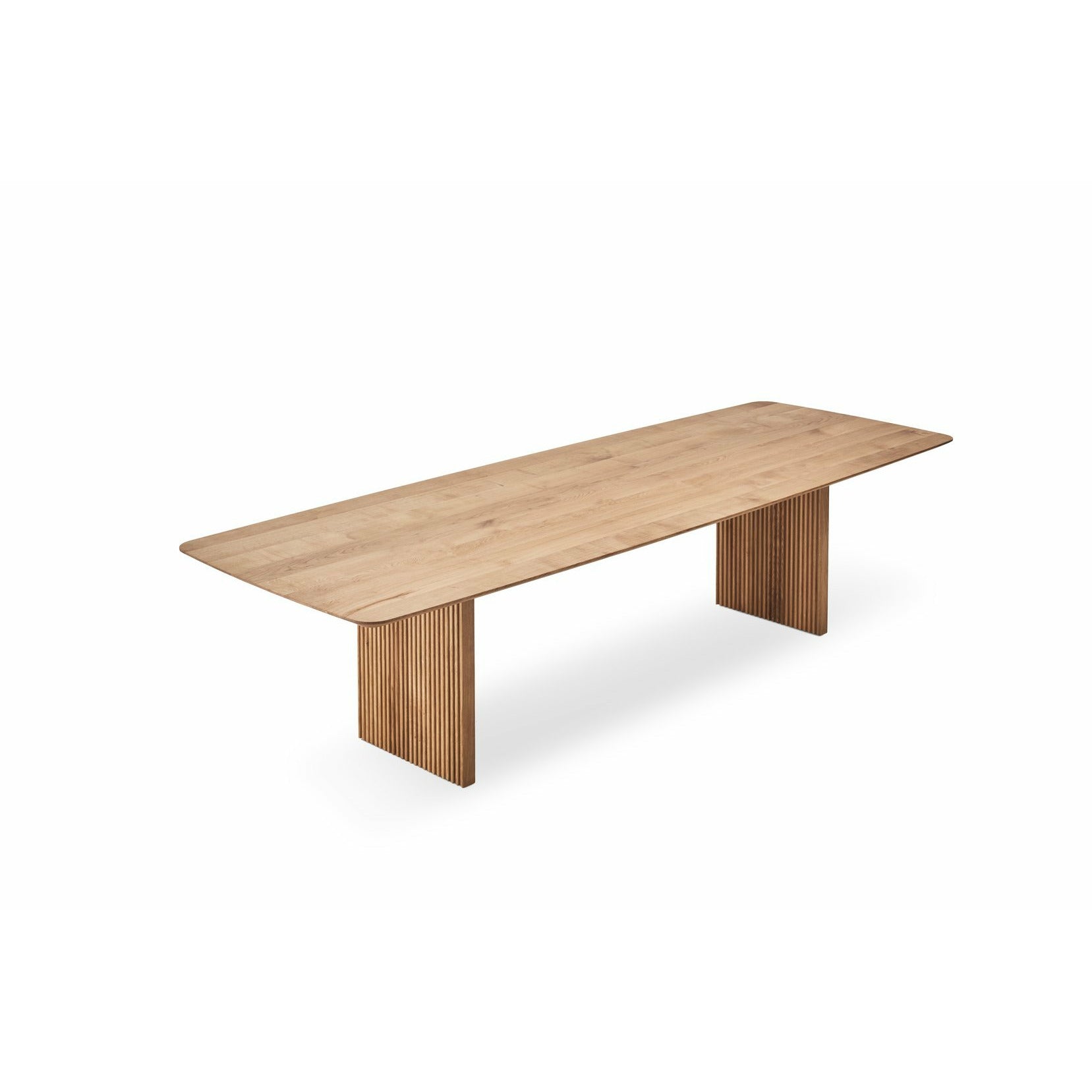DK3 Ten Table Spisebord Vildt Olieret Egetræ, 300x105 Cm
