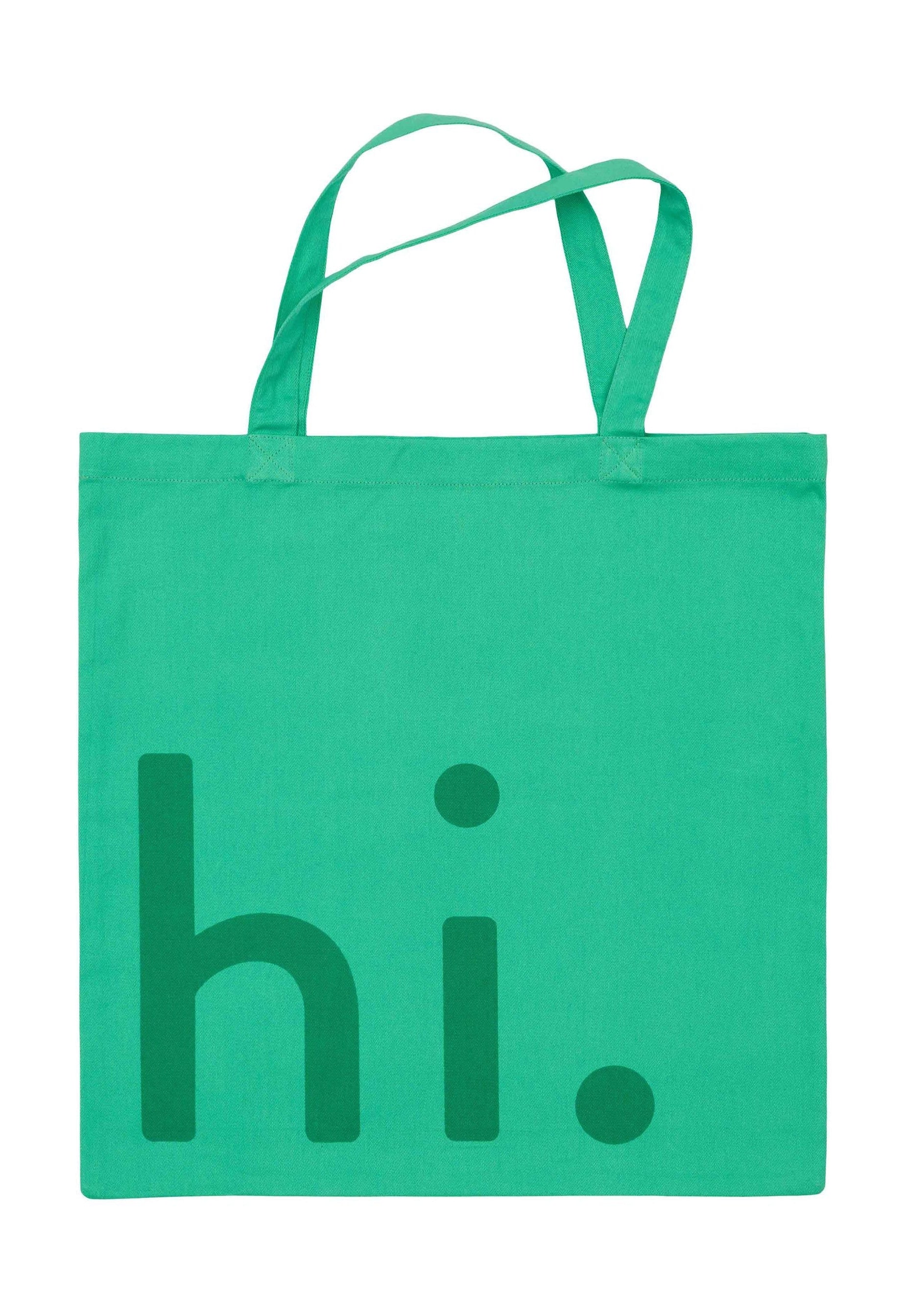 Design Letters DL Tote Bag Hi, Grøn Bliss