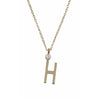 Design Letters Halsband 14k guld, h