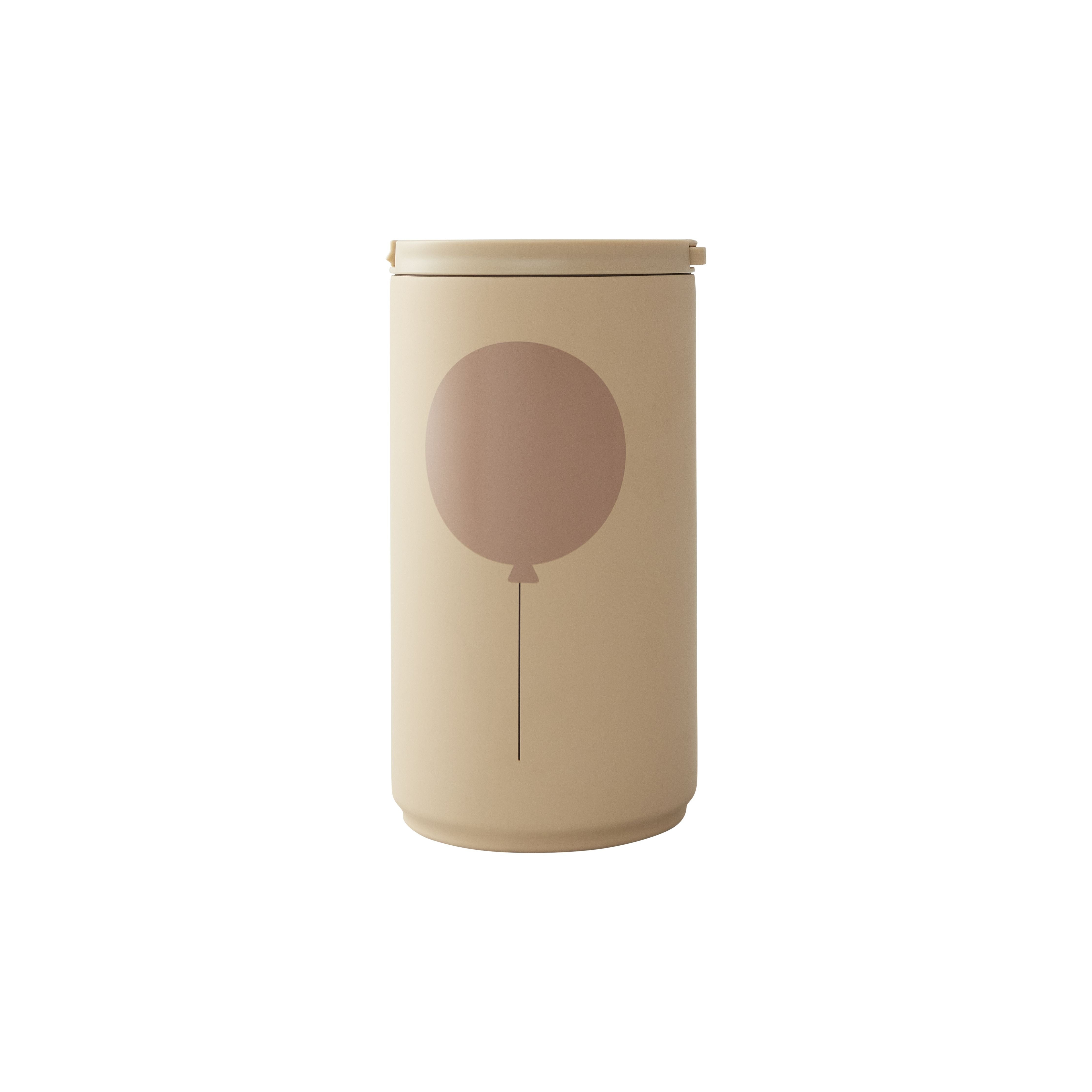 Design Letters Barn Thermoop 350 ml ballong, beige