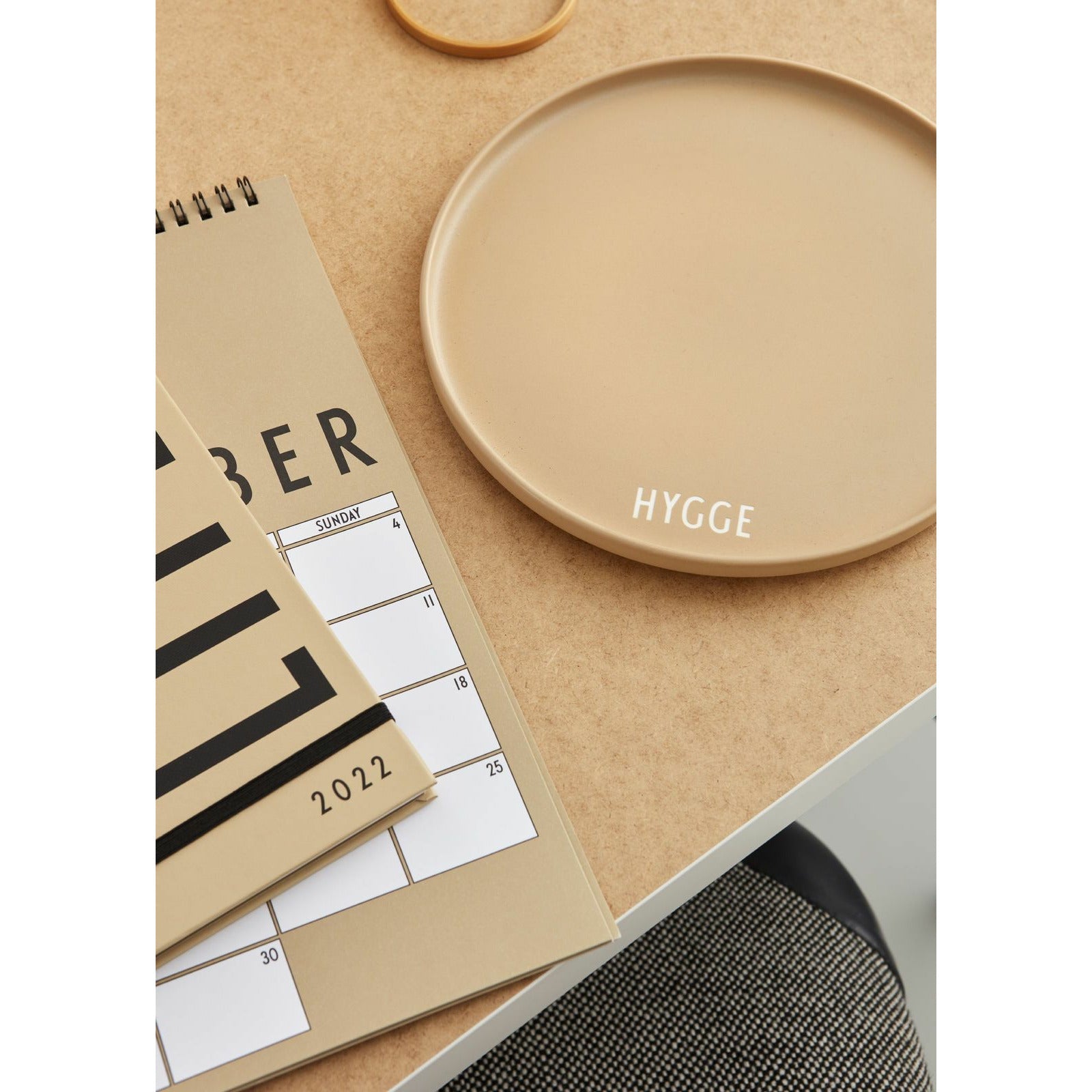 Design Letters Favorittallerken Hygge, Beige