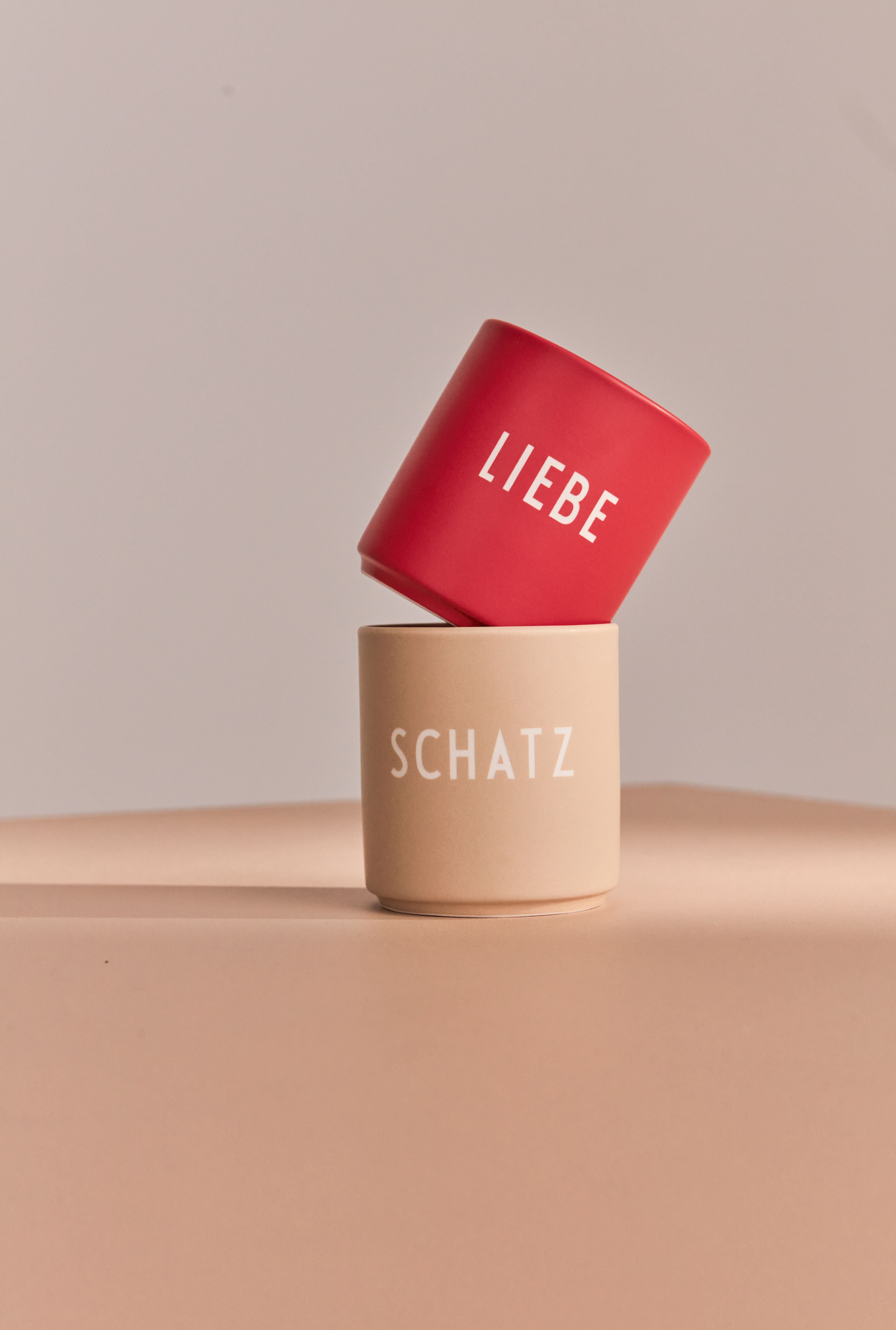 Design Letters Favorit Cup Schatz, Beige