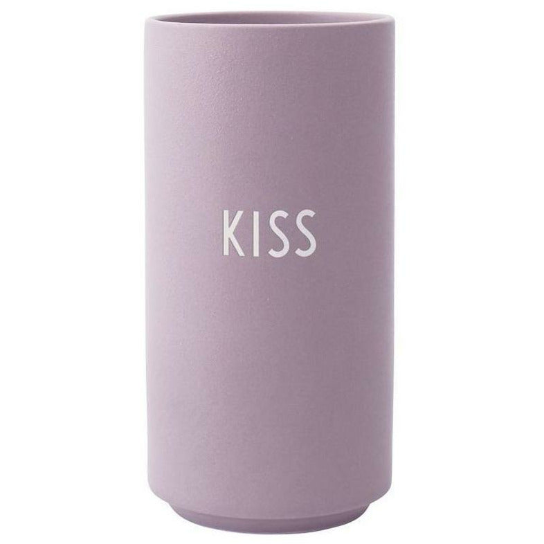 Design Letters Favoritvas lavendel, kyss