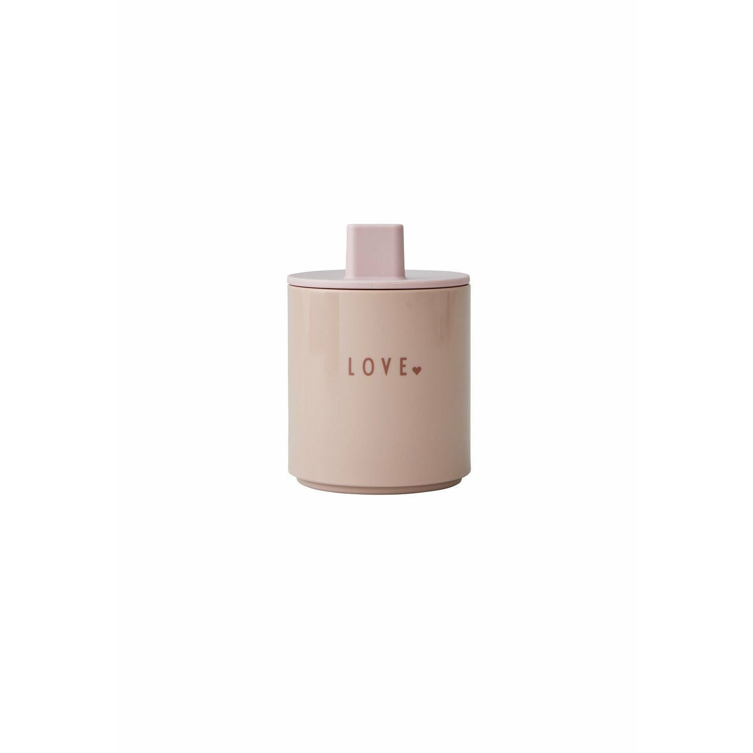 Design Letters Mini favorit cup naken, kärlek