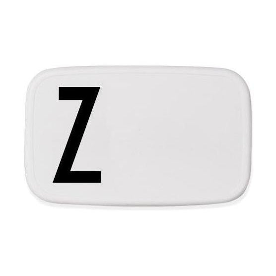 Design Letters Personlig lunchlåda A-Z, Z
