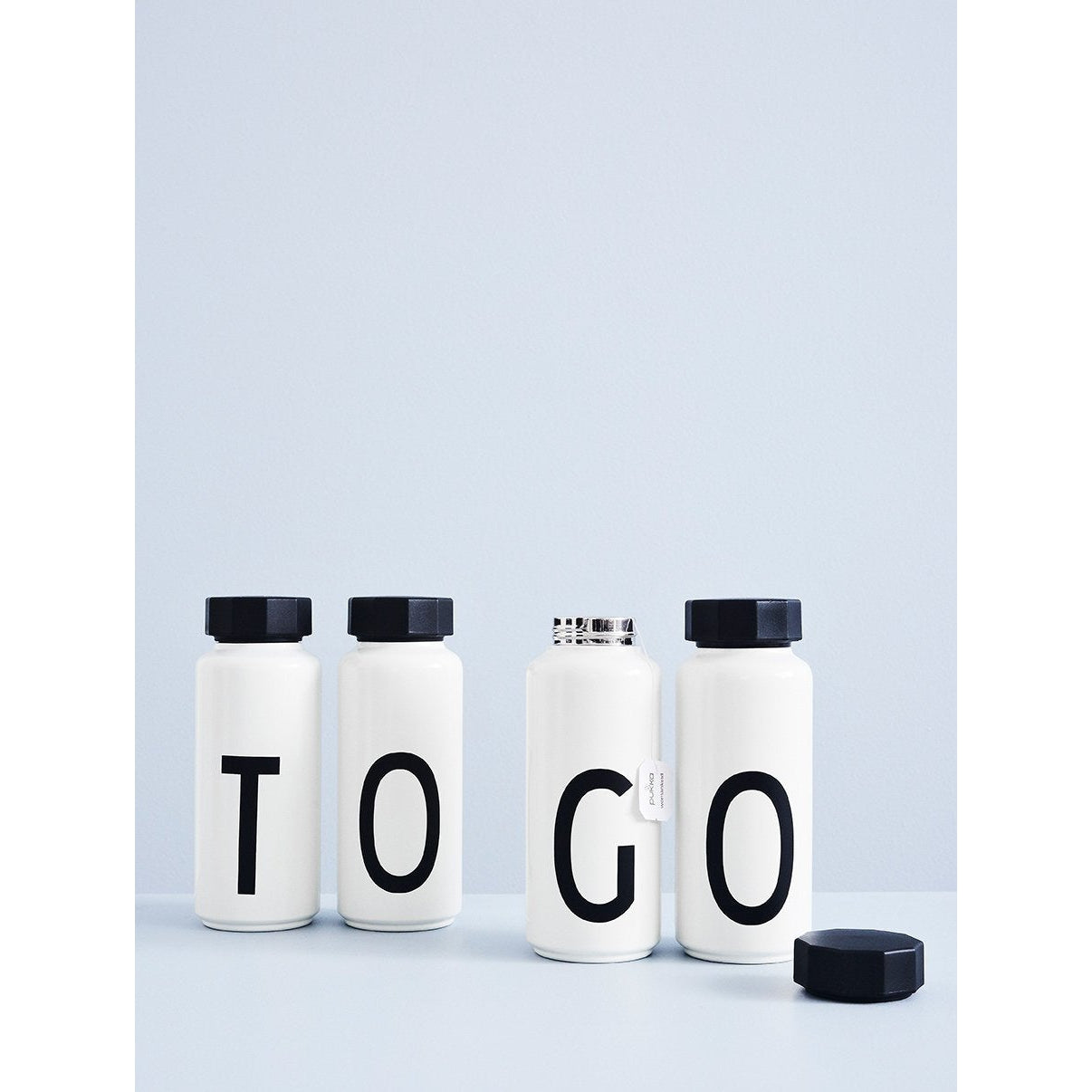 Design Letters Personlig termo-flask A-Z, b