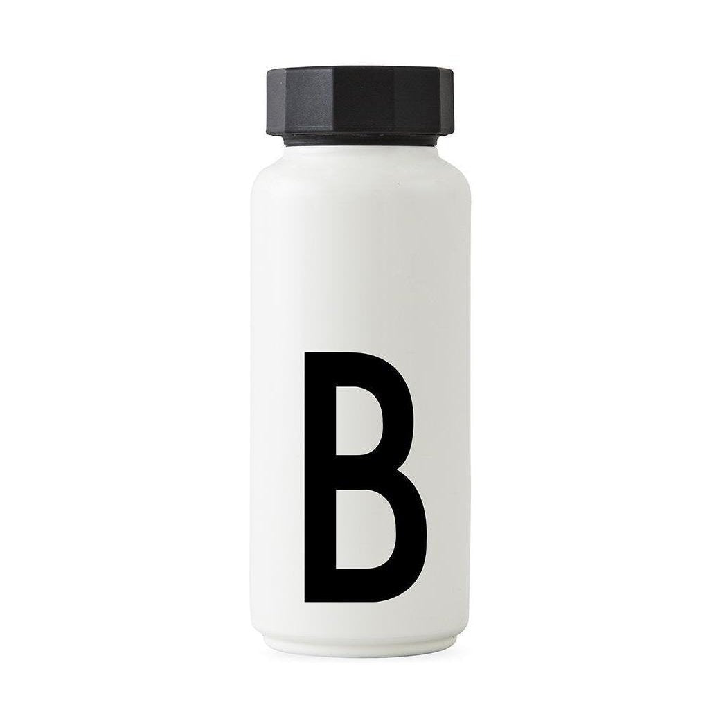 Design Letters Personlig termo-flask A-Z, b