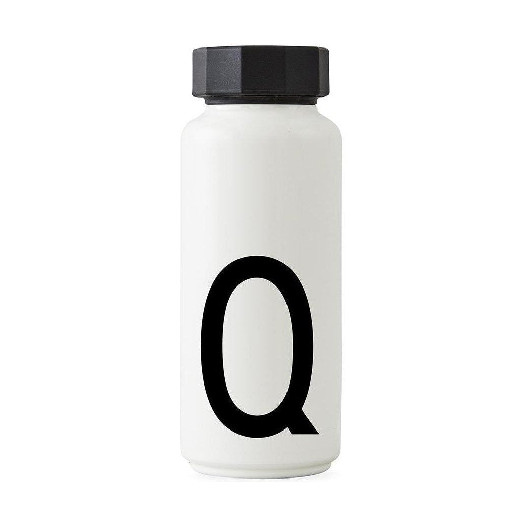 Design Letters Personlig termo-flask A-Z, Q