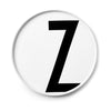 Design Letters Personlig porslinplatta A-Z, Z