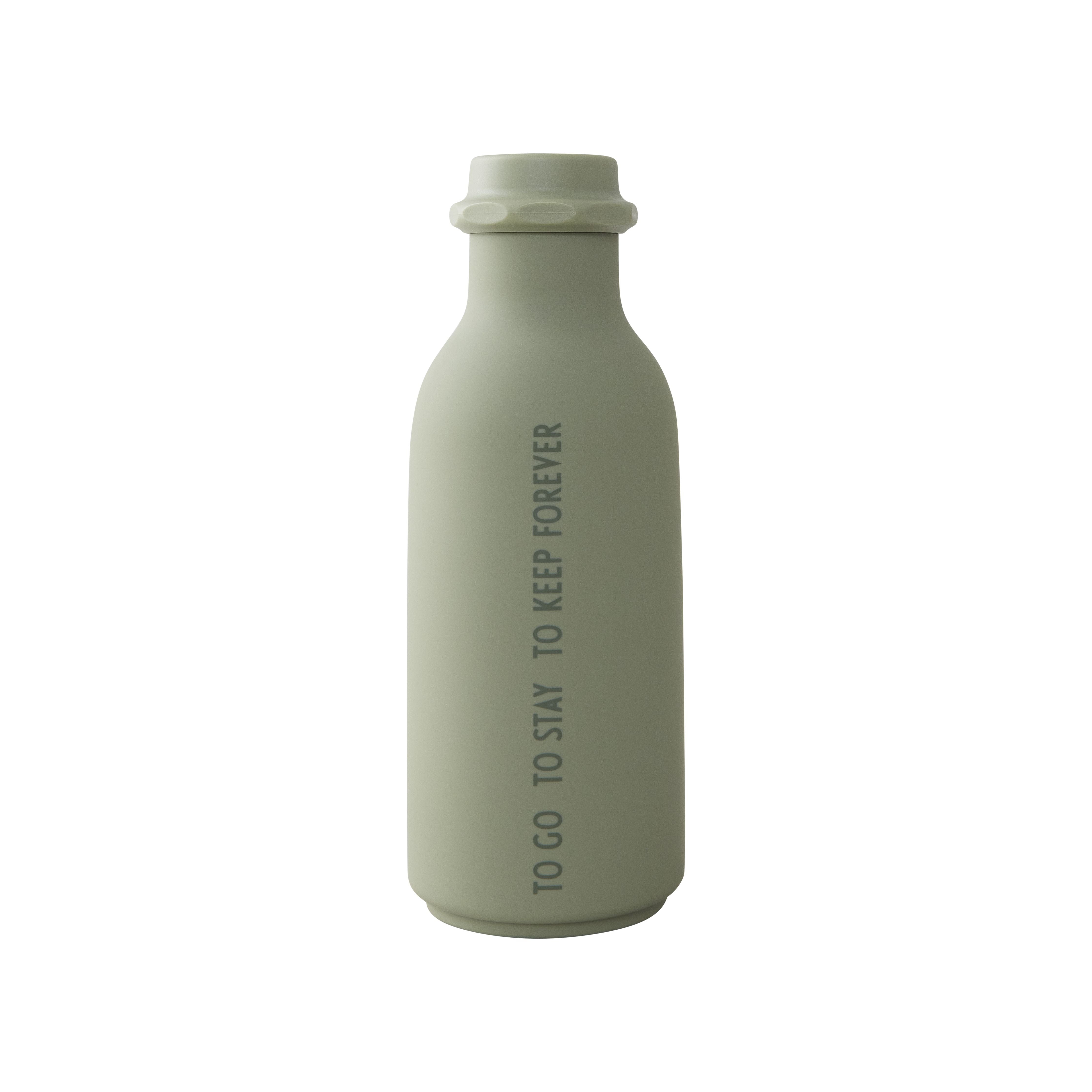 Design Letters To Go Flaske Vandflaske 500 ml, Forest Green