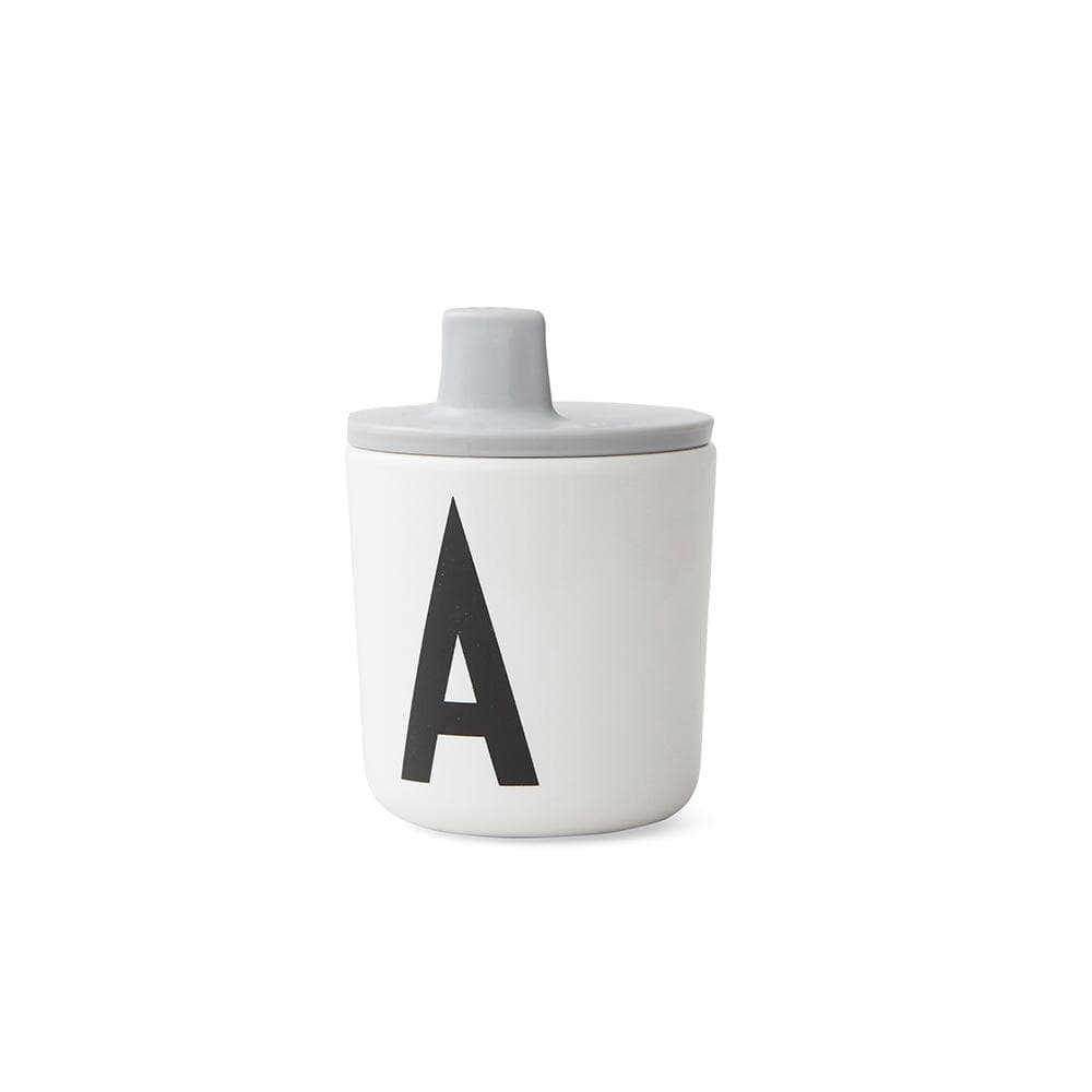 Design Letters Dricker lock för melaminkoppar, grå