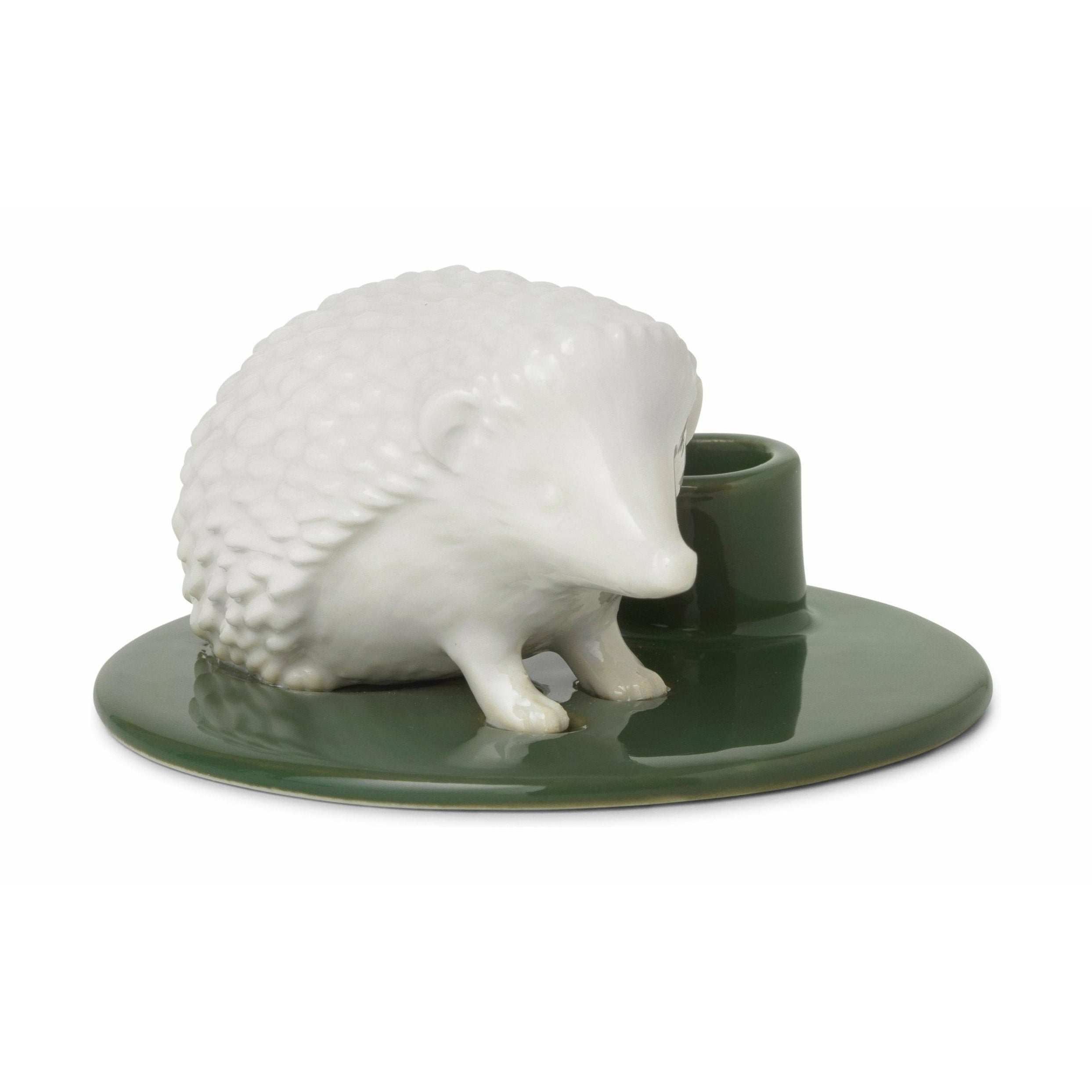 DOTTIR Födelsedagshistorier Hedgehogs Green, 8cm