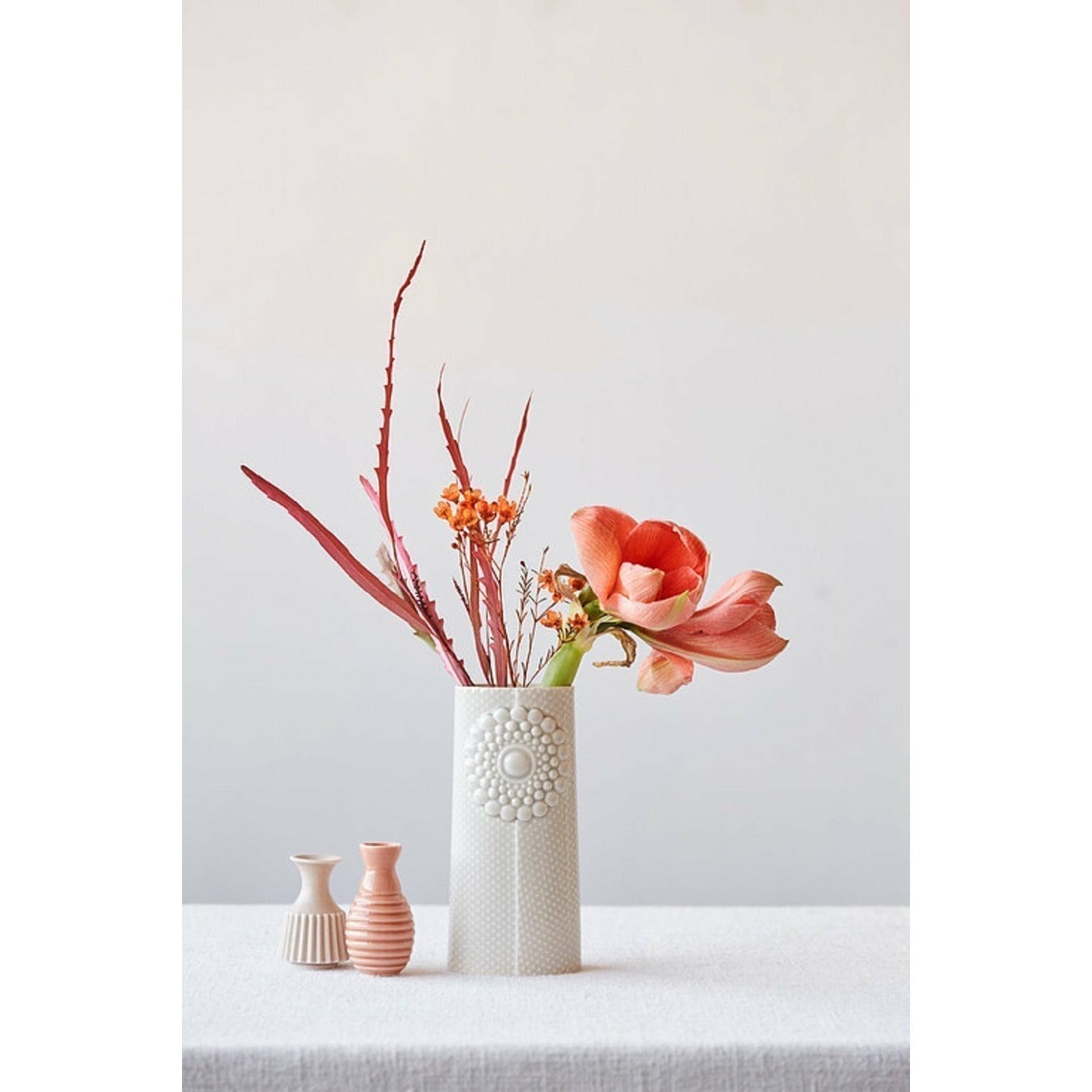Dottir Pipanella Flower Vase Celadon, 15 cm