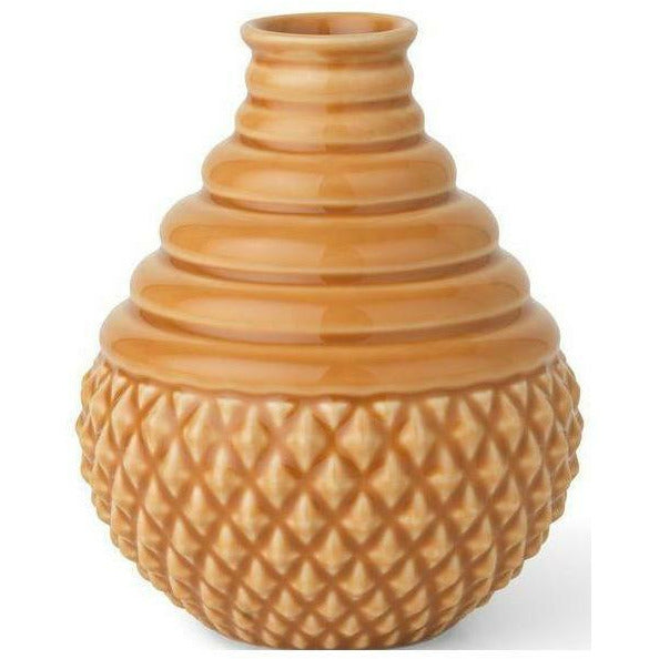 Dottir Tumbletop Vase, Caramel