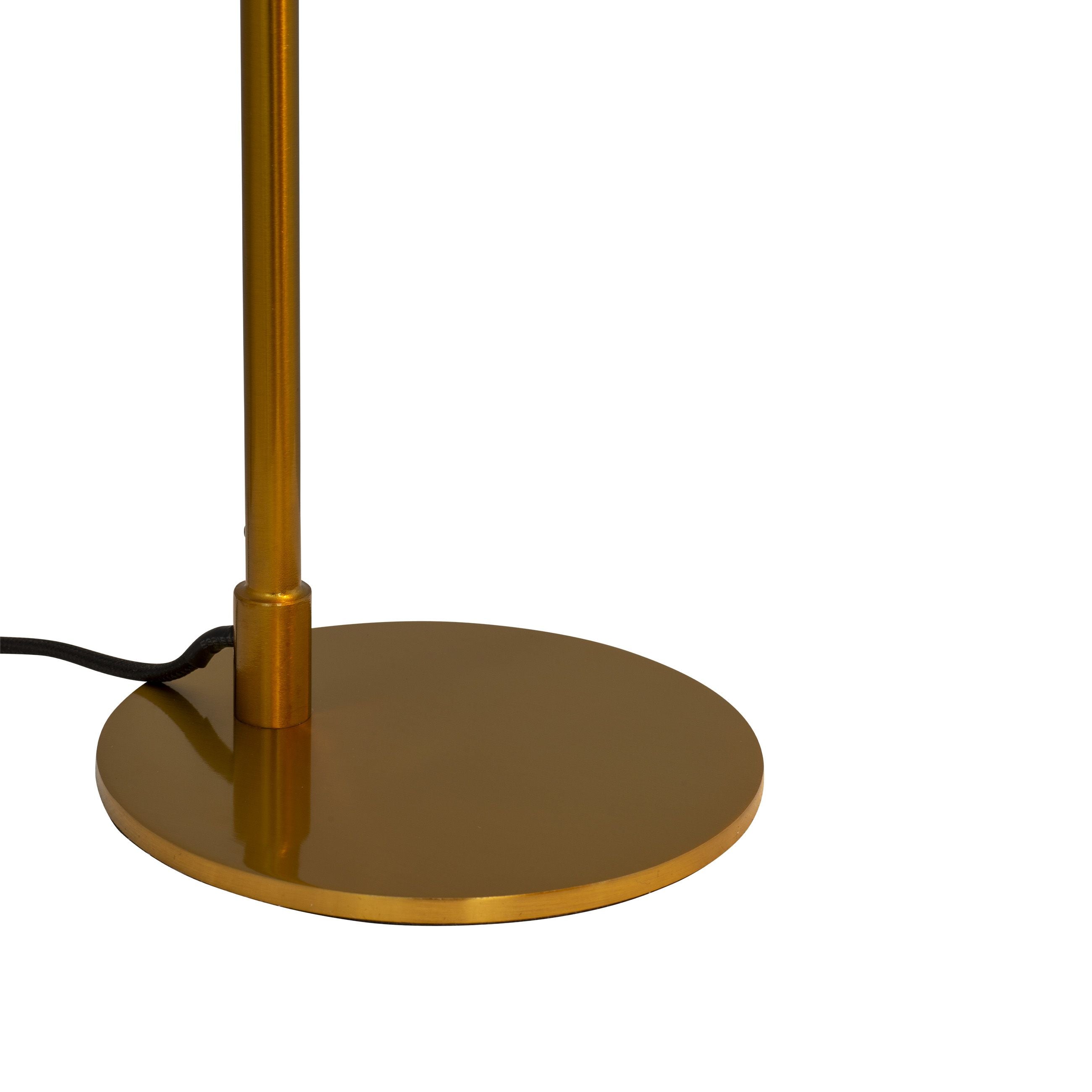 Dyberg Larsen Futura bordslampa mässing/svart, liten