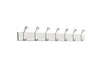 Essem Design Hook Strip 2 Knagerække Birk 105 Cm, Hvid/Hvid