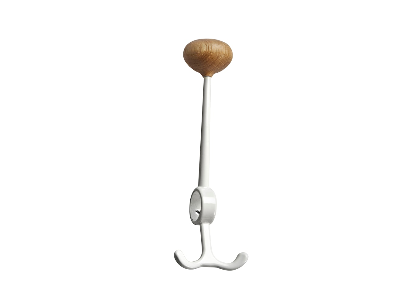 Essem Design Oskar Hook Oak, White