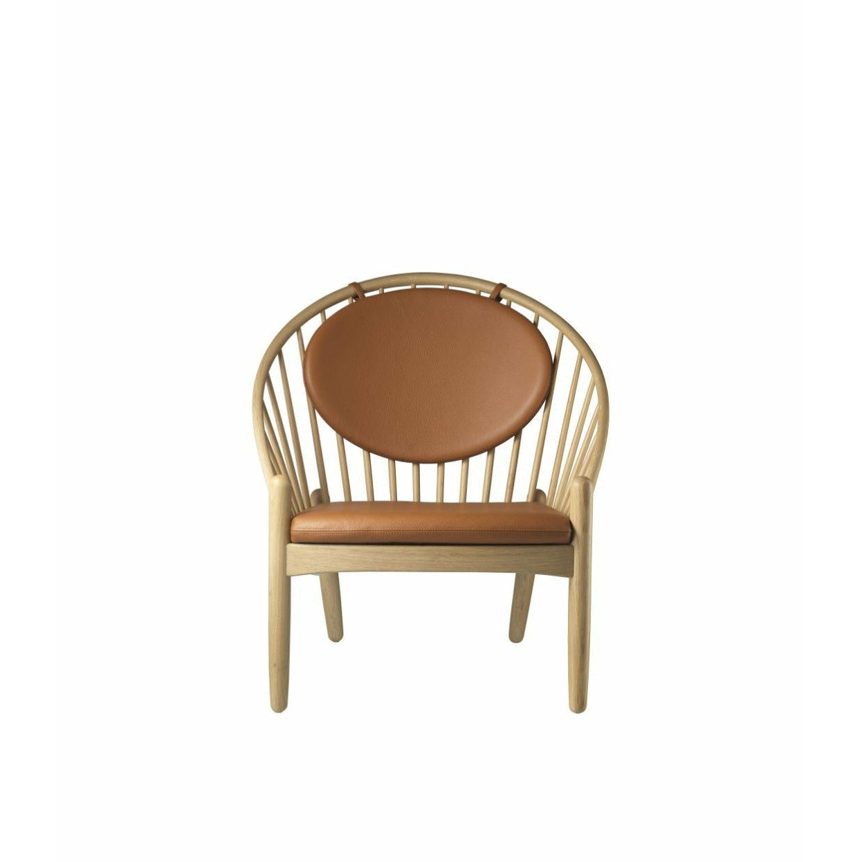 FDB Møbler J166 Jørna -stol, natur/cognac