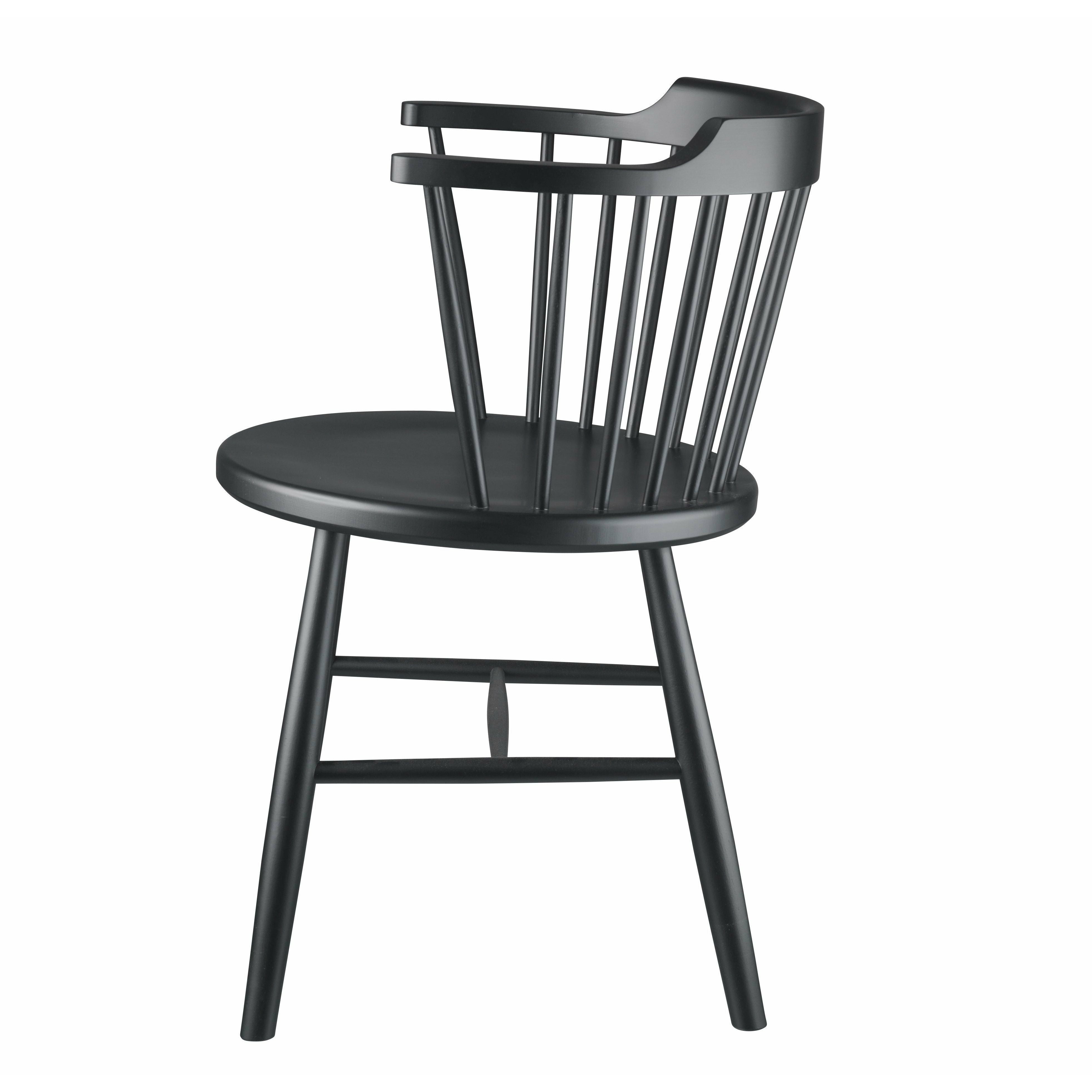 FDB Møbler J18 stol, svart