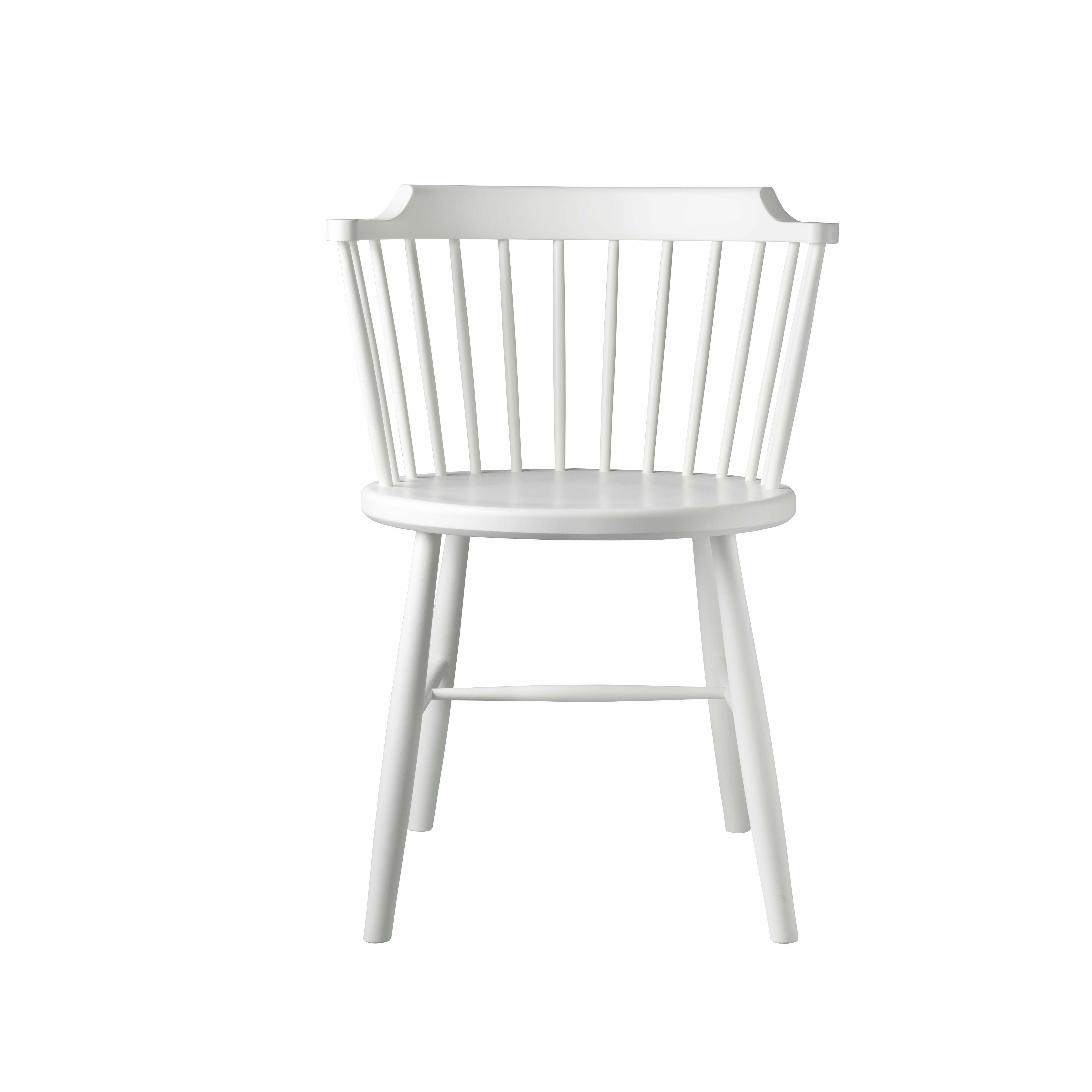 FDB Møbler J18 stol, vit
