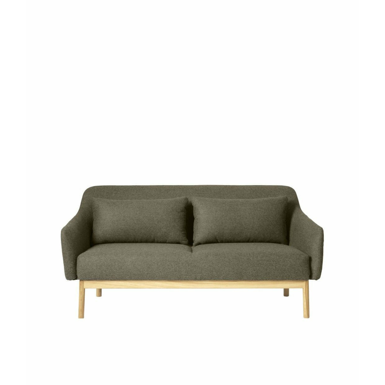 FDB Møbler L38 Gesja 2-personers soffa, grön
