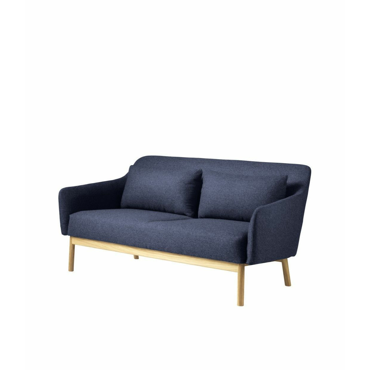 FDB Møbler L38 Gesja 2-personers soffa, kungblå