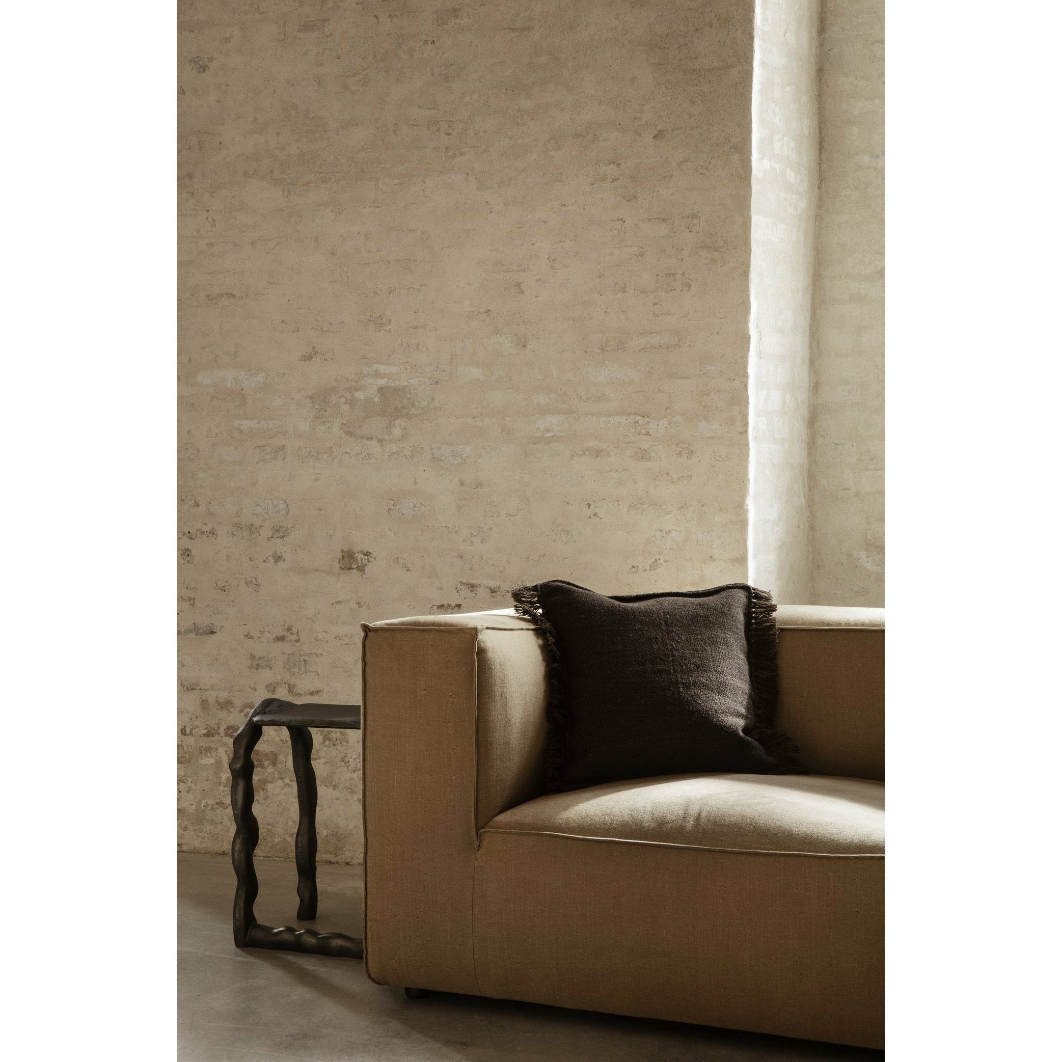 Ferm Living Catena Sofa Connect Corner S200 Rich Linen, Natural