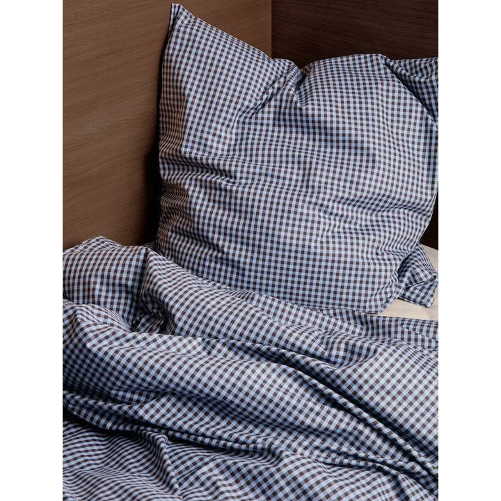 Ferm Living Kontrollera sänguppsättningen - Junior 100x140 cm, blå