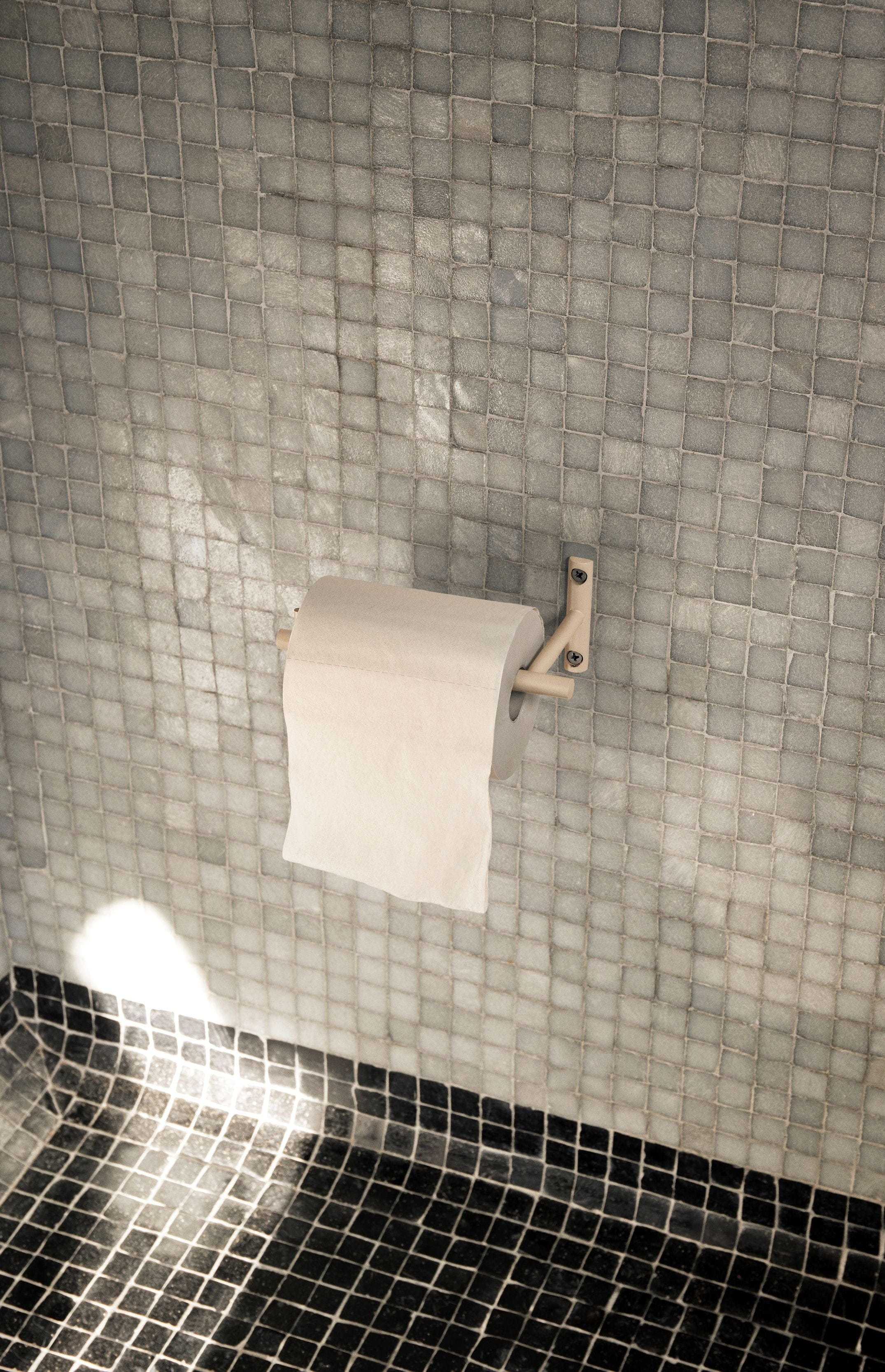Ferm Living Dora toalettpappershållare B: 14,3 cm, kashmir