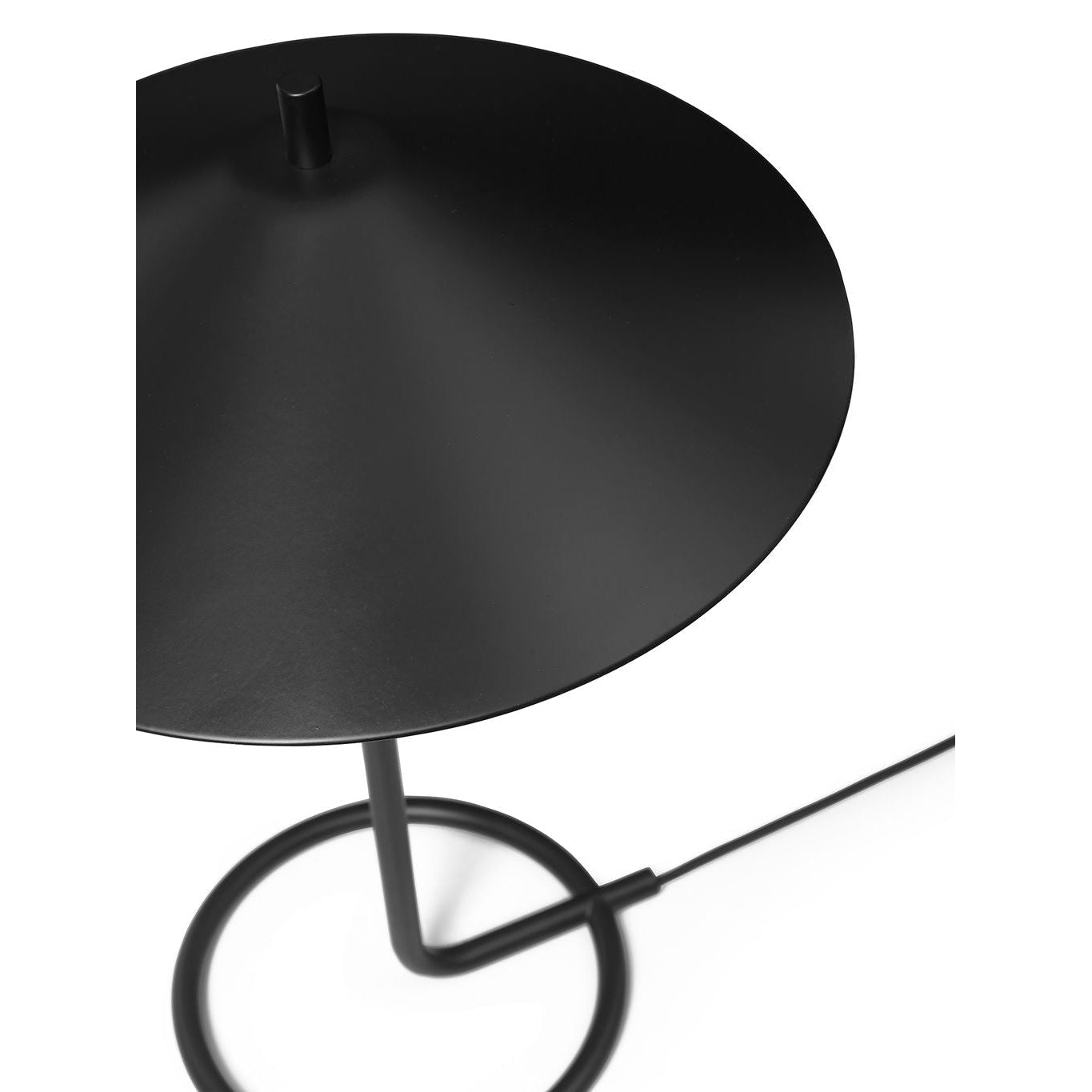 Ferm Living Filo bordslampa, svart/svart