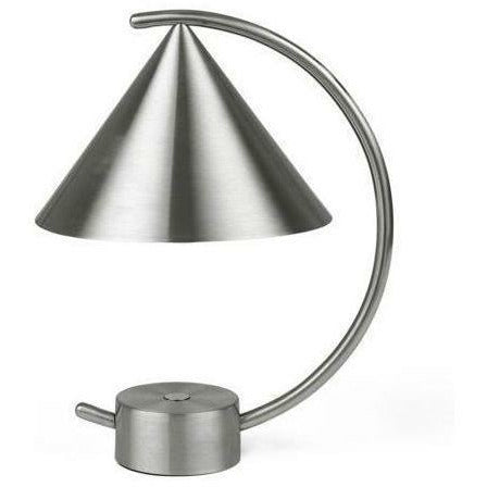 Ferm Living Meridian bärbar lampa, rostfritt stål