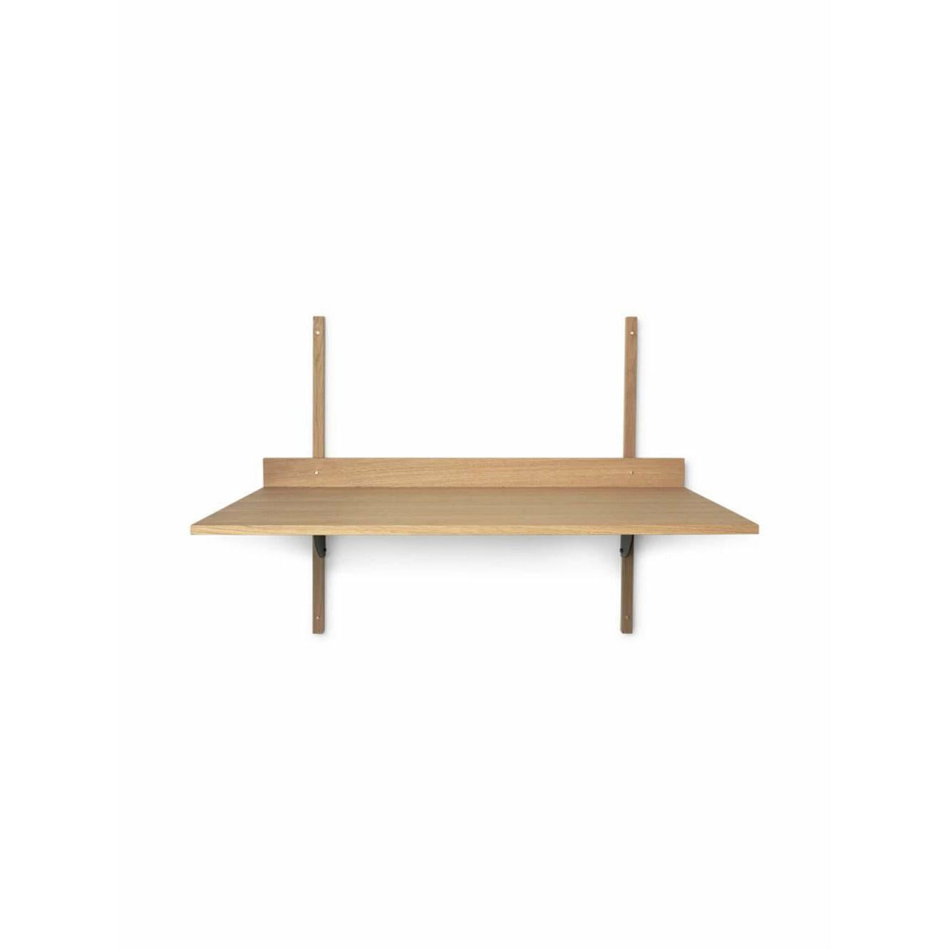 Ferm Living Sector Desk, Egetræ/Sort