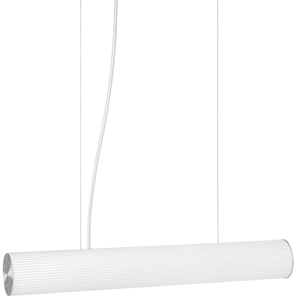 Ferm Living Vuelta hänge rostfritt stål Ø60 cm, vit