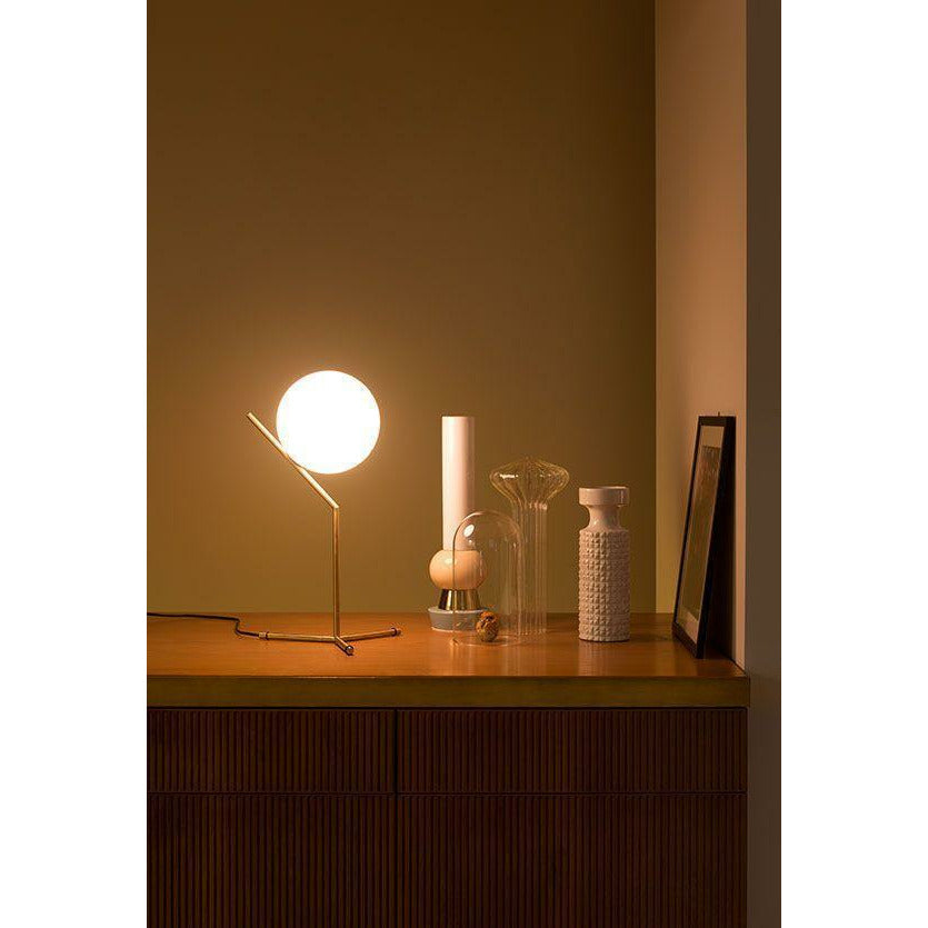 FLOS IC Light T1 High Table Lamp, Chrome