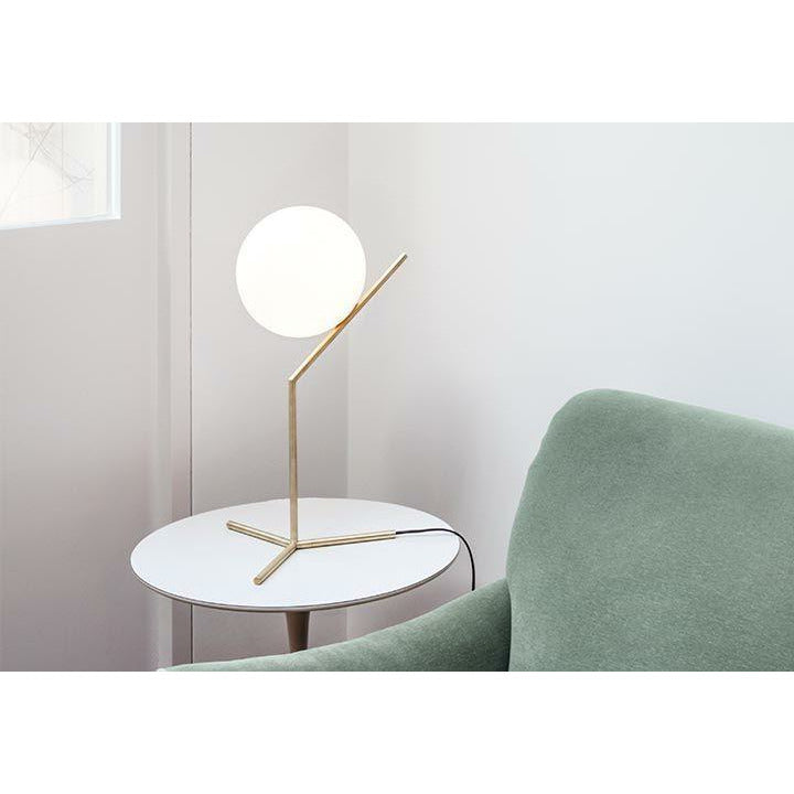 FLOS IC Light T1 High Table Lamp, Chrome
