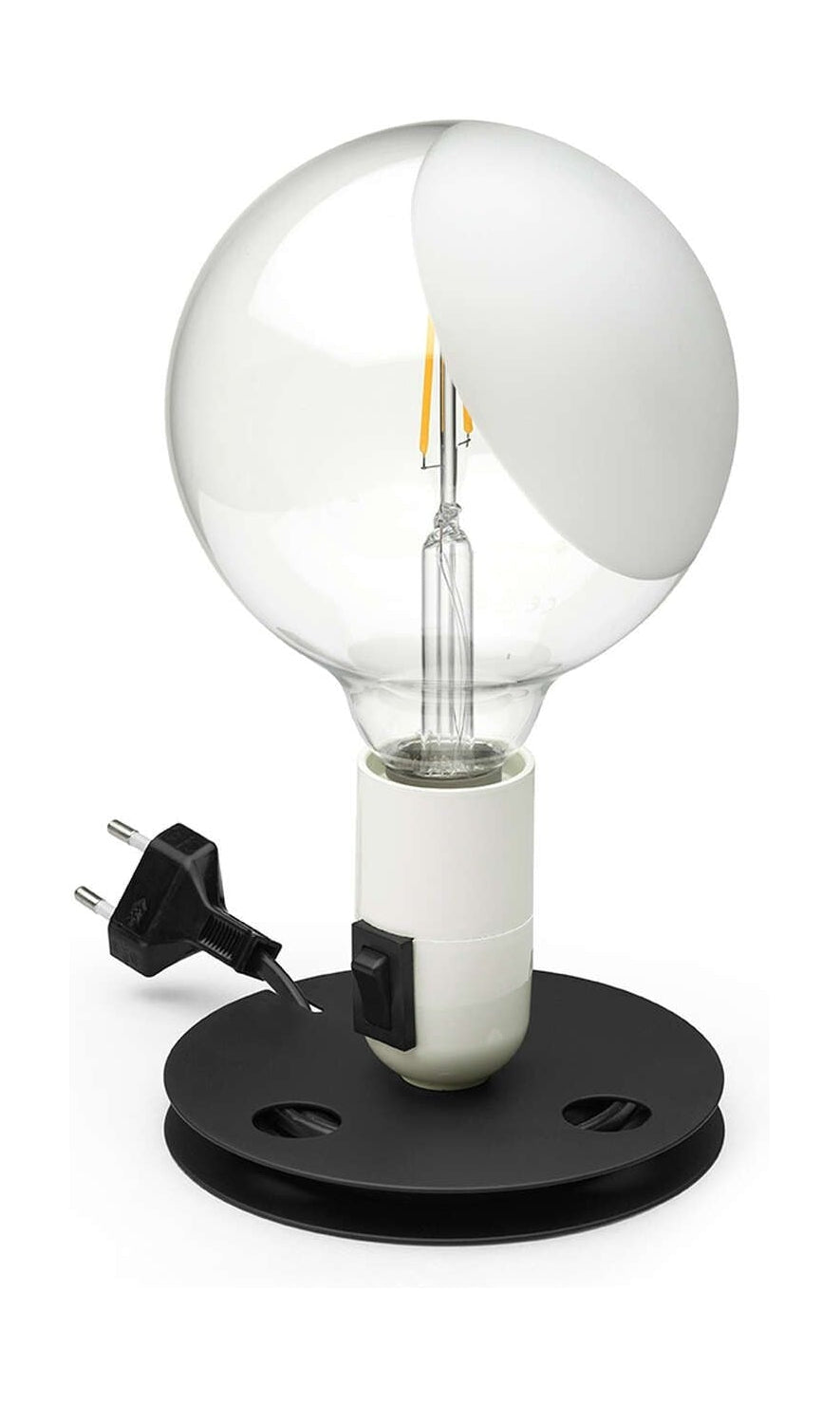 Flos Lampadina LED -bordslampa, vit
