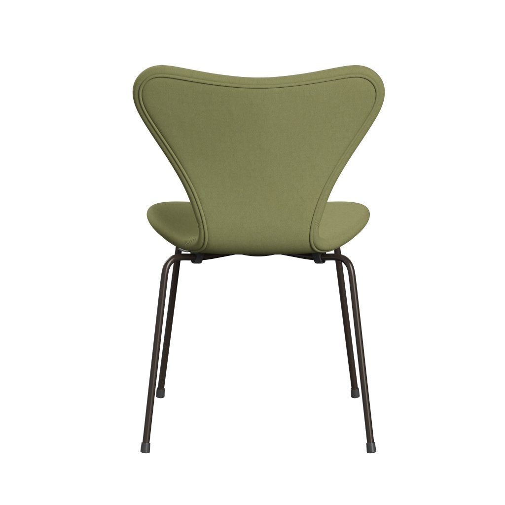 Fritz Hansen 3107 Stol Fuldpolstret, Brown Bronze/Comfort Grå (C68009)