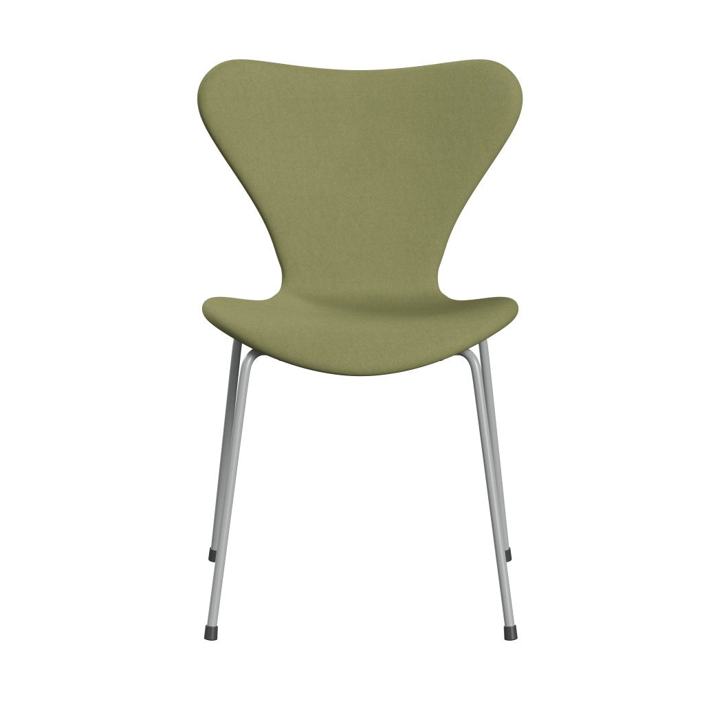 Fritz Hansen 3107 stol helt vadderad, nio grå/komfortgrå (C68009)